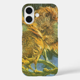 Vincent van Gogh - Stilleven: Vier afgesneden zonn iPhone 16 Hoesje