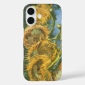 Vincent van Gogh - Stilleven: Vier afgesneden zonn Case-Mate iPhone Case (Achterkant)