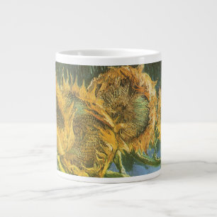 Vincent van Gogh - Stilleven: Vier afgesneden zonn Grote Koffiekop