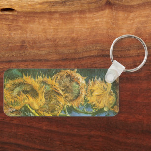 Vincent van Gogh - Stilleven: Vier afgesneden zonn Sleutelhanger