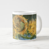 Vincent van Gogh - Stilleven: vier snijbloemen Grote Koffiekop (Voorkant rechts)