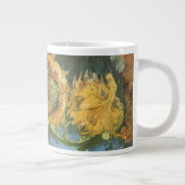 Vincent van Gogh - Stilleven: vier snijbloemen Grote Koffiekop (Rechts)