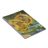 Vincent van Gogh - Stilleven: vier snijbloemen Notitieboek (Rechterzijde)
