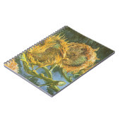 Vincent van Gogh - Stilleven: vier snijbloemen Notitieboek (Linkerzijde)