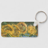 Vincent van Gogh - Stilleven: vier snijbloemen Sleutelhanger (Voorkant)