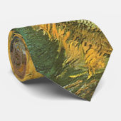 Vincent van Gogh - Stilleven: vier snijbloemen Stropdas (Opgerold)