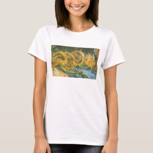 Vincent van Gogh - Stilleven: vier snijbloemen T-shirt