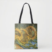 Vincent van Gogh - Stilleven: vier snijbloemen Tote Bag (Voorkant)