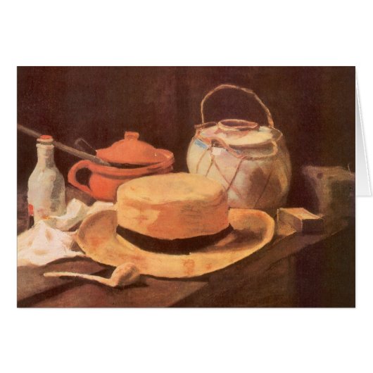 Vincent van Gogh - Stilleven w Yellow Straw Pet (Voorkant Horizontaal)