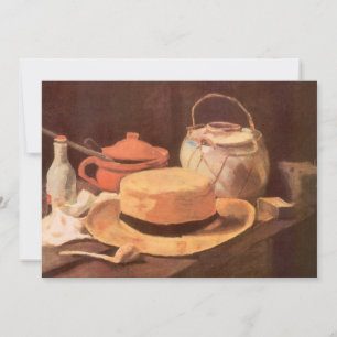 Vincent van Gogh - Stilleven w Yellow Straw Pet