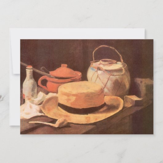 Vincent van Gogh - Stilleven w Yellow Straw Pet (Voorkant)