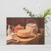 Vincent van Gogh - Stilleven w Yellow Straw Pet (Staand voorkant)