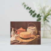 Vincent van Gogh - Stilleven w Yellow Straw Pet Briefkaart (Staand voorkant)