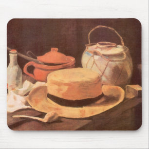 Vincent van Gogh - Stilleven w Yellow Straw Pet Muismat