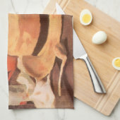 Vincent van Gogh - Stilleven w Yellow Straw Pet Theedoek (Quarter Fold)