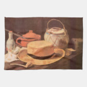 Vincent van Gogh - Stilleven w Yellow Straw Pet Theedoek (Horizontaal)