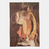 Vincent van Gogh - Stilleven w Yellow Straw Pet Theedoek (Verticaal)