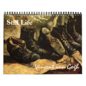 Vincent van Gogh stillKalendar Kalender (Hoes)