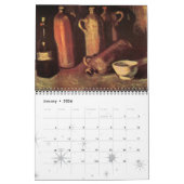 Vincent van Gogh stillKalendar Kalender (Jan 2026)