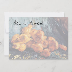 Vincent Van Gogh - stilstaand leven met peren Kaart