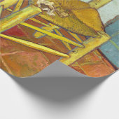Vincent Van Gogh Stoel met Pijp Cadeaupapier (Hoek)