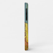 Vincent Van Gogh Stoel met Pijp Case-Mate iPhone Case (Achterkant/links)