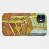 Vincent Van Gogh Stoel met Pijp Case-Mate iPhone Case (Achterkant (horizontaal))