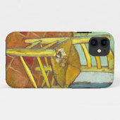 Vincent Van Gogh Stoel met Pijp Case-Mate iPhone Case (Achterkant (horizontaal))