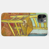 Vincent Van Gogh Stoel met Pijp Case-Mate iPhone Case (Achterkant (horizontaal))