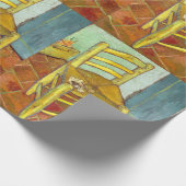 Vincent Van Gogh-stoel met pijpleiding Cadeaupapier (Hoek)