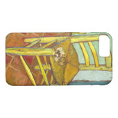 Vincent Van Gogh-stoel met pijpleiding Case-Mate iPhone Case (Achterkant (Horizontaal))
