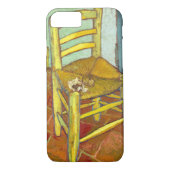 Vincent Van Gogh-stoel met pijpleiding Case-Mate iPhone Case (Achterkant)