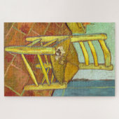 Vincent Van Gogh-stoel met pijpleiding Legpuzzel (Horizontaal)