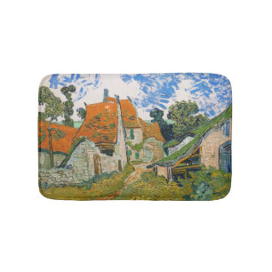 Vincent van Gogh - Straat in Auvers-sur-Oise Badmat