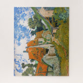Vincent van Gogh - Straat in Auvers-sur-Oise Legpuzzel (Verticaal)