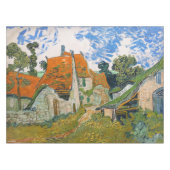 Vincent van Gogh - Straat in Auvers-sur-Oise Tafelkleed (Voorkant (Horizontaal))