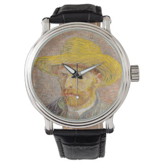 Vincent Van Gogh Straw Pet portretschilderij Horloge