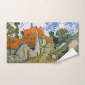 Vincent van Gogh - Street in Auvers-sur-Oise Bad Handdoek (Handdoek)