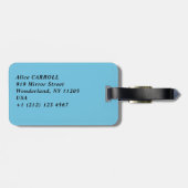 Vincent van Gogh - Street in Auvers-sur-Oise Bagagelabel (Achterkant horizontaal)