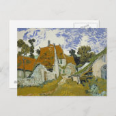 Vincent van Gogh - Street in Auvers-sur-Oise Briefkaart (Voorkant / Achterkant)