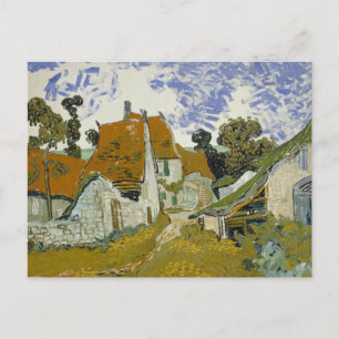 Vincent van Gogh - Street in Auvers-sur-Oise Briefkaart