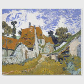 Vincent van Gogh Street in Auvers-sur-Oise Cadeaupapier (Vlak)