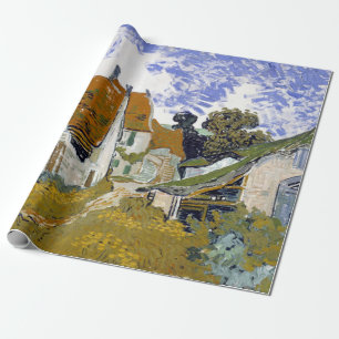 Vincent van Gogh Street in Auvers-sur-Oise Cadeaupapier