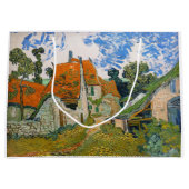 Vincent van Gogh - Street in Auvers-sur-Oise Groot Cadeauzakje (Voorkant)