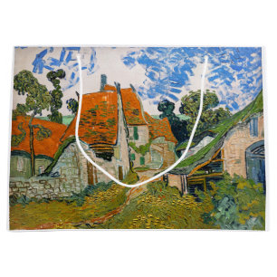 Vincent van Gogh - Street in Auvers-sur-Oise Groot Cadeauzakje