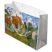 Vincent van Gogh - Street in Auvers-sur-Oise Groot Cadeauzakje (Achterkant Gekanteld)