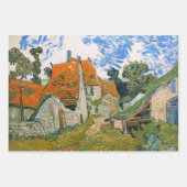 Vincent van Gogh - Street in Auvers-sur-Oise Inpakpapier Vel (Voorkant)
