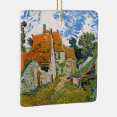 Vincent van Gogh - Street in Auvers-sur-Oise Keramisch Ornament (Rechts)