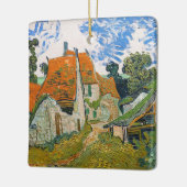Vincent van Gogh - Street in Auvers-sur-Oise Keramisch Ornament (Links)