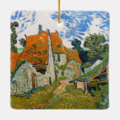 Vincent van Gogh - Street in Auvers-sur-Oise Keramisch Ornament (Achterkant)